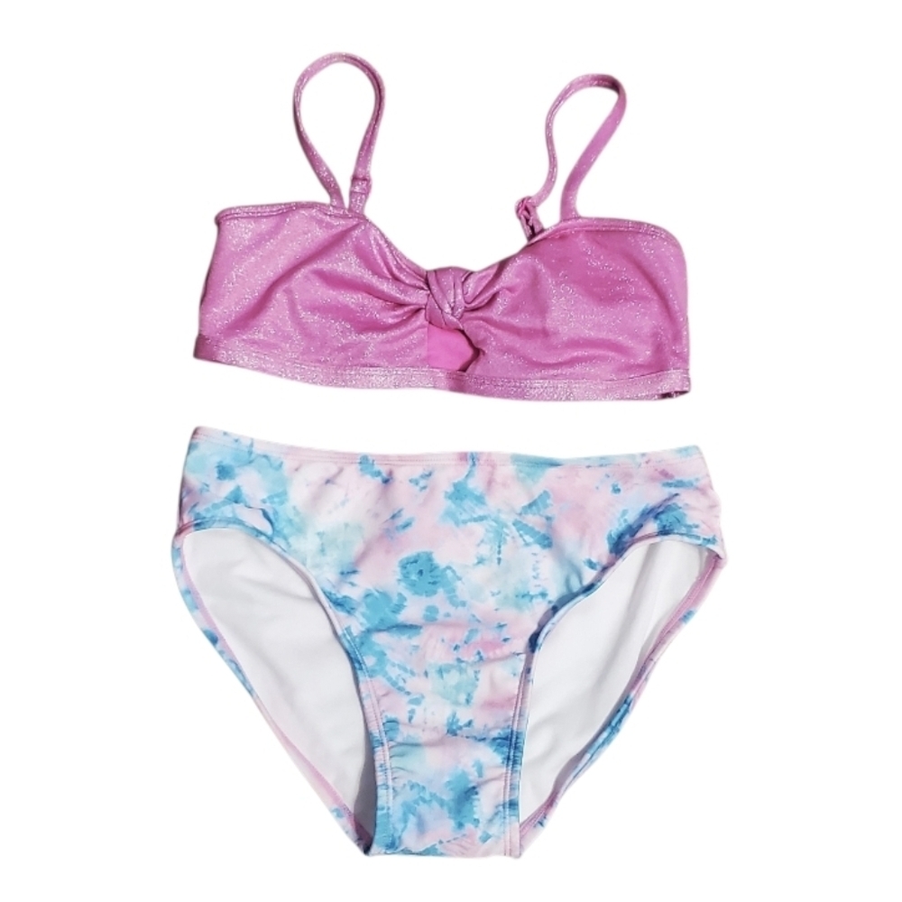NWOT Cat & Jack/Art Class Youth Girl 2 PC Bikini Swimsuit XL 14